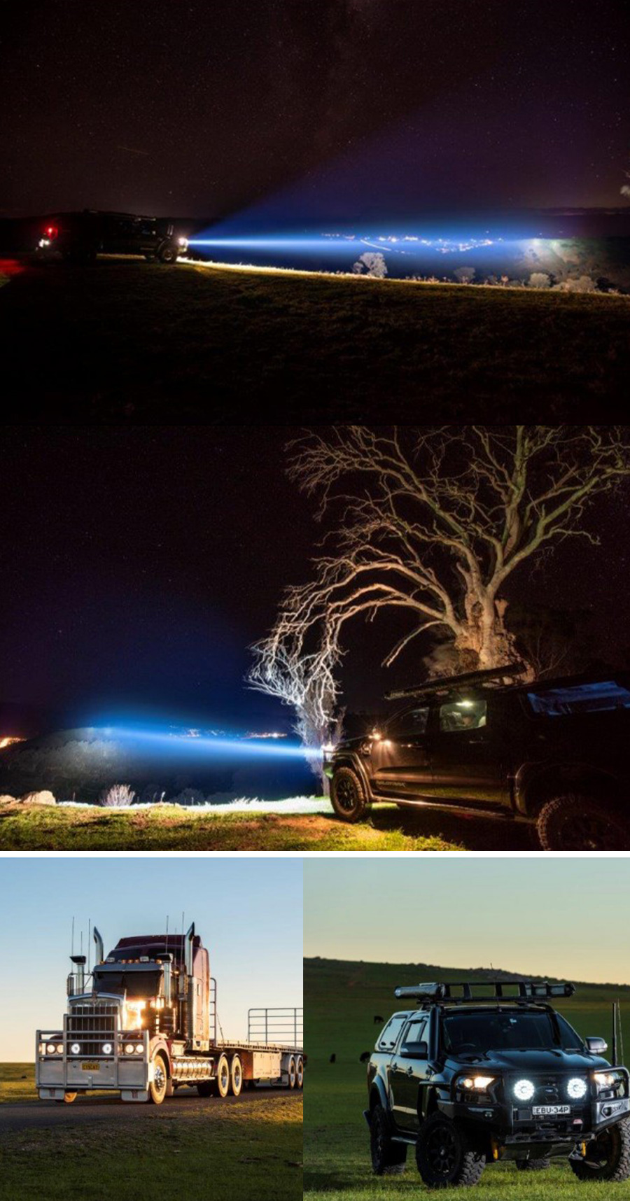 laser headlight L085 application